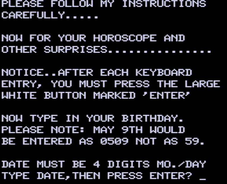 Screen shot